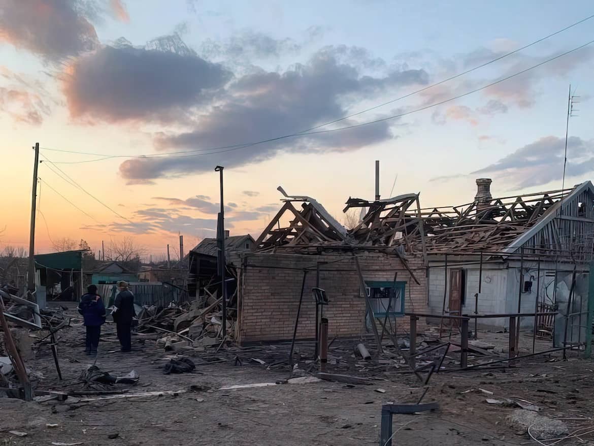 Міст в м. Пологи, Запорізьскої області