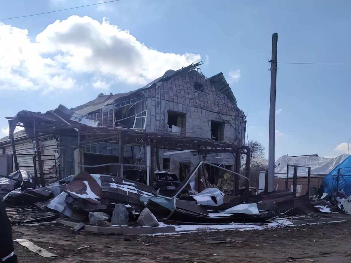 Міст в м. Пологи, Запорізьскої області